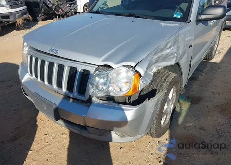 2008 Jeep Grand Cherokee Laredo из США, поврежденный, VIN 1J8GR48K38C138720